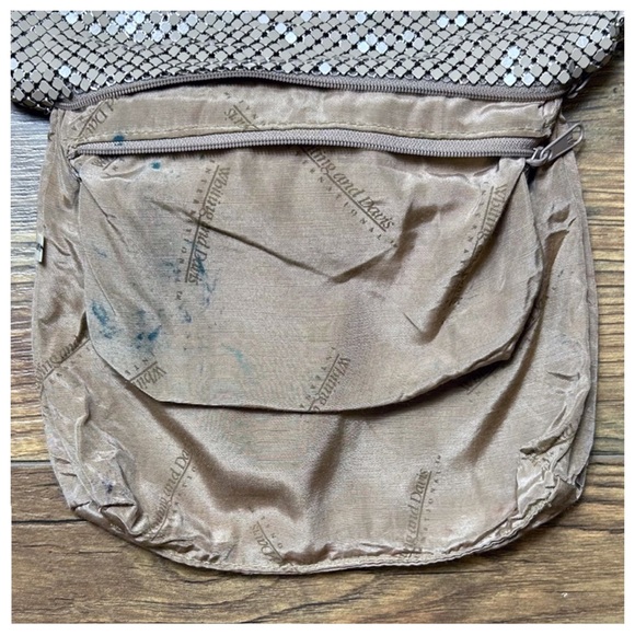 Vintage Whiting & Davis Metal Mesh Bag - Picture 6 of 10